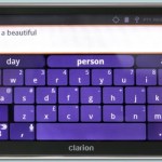 SwiftKey, le clavier intelligent s’en prend aux voitures