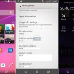 Xperia Sirius : de la 4K au menu avec KitKat chez Sony ?