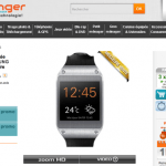 Bon plan : La Samsung Galaxy Gear à 94 euros