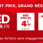 Bon plan : un an de SFR RED à moitié prix