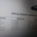 Mise à jour du Galaxy S3 vers KitKat : un document leaké redonne l’espoir