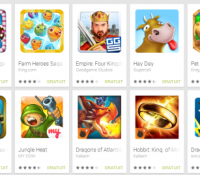 freemium top grossing jeux