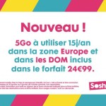 Au tour de Sosh de proposer du roaming depuis l’Europe et les DOM