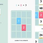 Threes!, le casse-tête pour ceux à qui Fives ne suffit plus