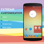 Inspire Launcher, un lanceur d’applications flat sur Android