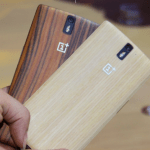 Le OnePlus One arbore des coques StyleSwap en bambou et bois