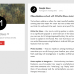 Les Google Glass auront aussi leur part de KitKat pour une meilleure autonomie