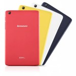 Lenovo lance 4 nouvelles tablettes, les A8, A10, A7-30 et A7-50