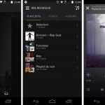 L’interface de Spotify passe du côté obscur de la force sur Android