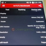 LG G3 : une fuite montre son écran QHD sur AnTuTu