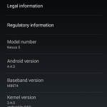 Android 4.4.3 s’invite sur les Nexus 5 de Sprint