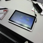 Nombreuses tablettes sous Android en vue chez FirstView