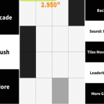 Don’t tap the white tile : de la musique, de la précision et de nombreux modes