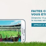 Clients de B&You, faites croire à vos amis que vous êtes au stade (gratuit ce 15 juin)