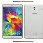 Samsung Galaxy Tab S : des premiers rendus presse des tablettes de 8,4 et 10,5 pouces