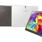 Samsung annonce les Galaxy Tab S 8.4 et 10.5 avec des écrans Super AMOLED