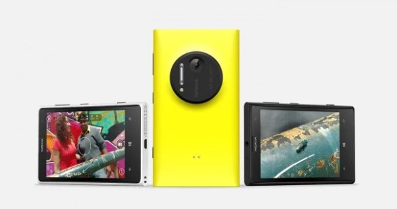 Le Nokia Lumia 1020... sous Windows Phone