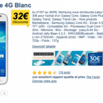 Soldes : le Samsung Galaxy Core 4G à moins de 160 euros !