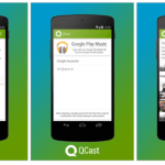 Qcast Music, la playlist musicale collaborative sur votre Chromecast
