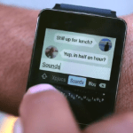 Minuum Keyboard arrive en bêta sur Android Wear… pour les plus agiles