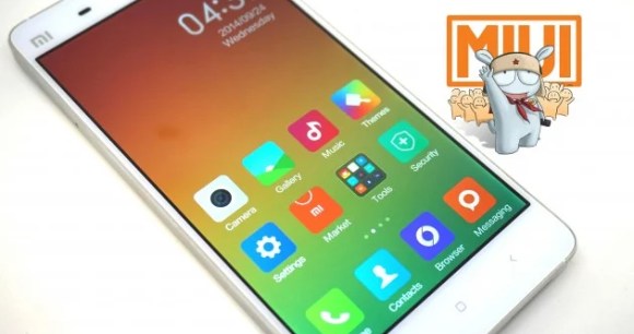 Mi4 et MIUI 6