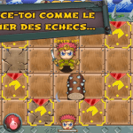 Ninja Smash : des échecs et des ninjas pour sauver le monde