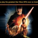 Knights of the Old Republic bascule du bon côté de la force et rejoint les appareils Android