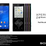 Le Sony Xperia Z4 Music fait une première incursion en ligne