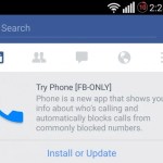 Phone, la future application Téléphone de Facebook est en développement