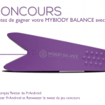 Jeu-concours FrAndroid et MyBiody Balance : gagnez votre appareil de check-up connecté !