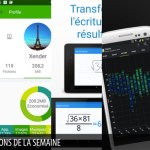 Les apps de la semaine : Android Device Manager, Xender, File Transfer & Share, MyScript Calculator, Sleep as Android, Pocket