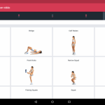 Runtastic Leg Trainer, l’application pour muscler vos jambes avant l’été