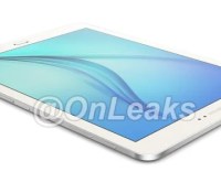 Design possible de la Samsung Galaxy Tab S2