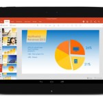 tablette android application microsoft