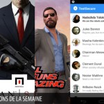 Les apps de la semaine : Red Bull Air Race The Game, Hitman: Sniper, All Guns Blazing, TextSecure Messagerie Privée, News Republic – Actualités