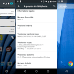 Moto G 4G (1ère génération) : Android 5.1 Lollipop se lance de manière globale