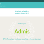 Les résultats du BAC, du Brevet et du BTS directement sur Android (et iPhone)