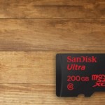 Test de la carte microSD SanDisk Ultra 200 Go, la plus grosse capacité du marché