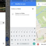 Google Maps 9.12 vous laisse personnaliser le noms des lieux que vous fréquentez