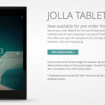 Jolla ouvre les précommandes de sa Jolla Tablet