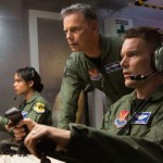 Image extraite du film Good Kill avec Ethan Hawke, un militaire chargé de gérer des frappes ciblées par drones