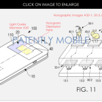 Samsung travaille sur un smartphone capable de projeter des hologrammes