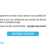 Google lance un programme de bêta-test pour son application « Google »