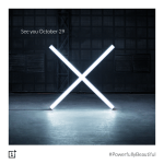 Le OnePlus X (OnePlus Mini) donne rendez-vous le 29 octobre