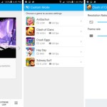 Game Tuner : une application Samsung pour gérer la résolution de ses jeux