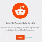 Reddit for Android : lancement imminent de la bêta