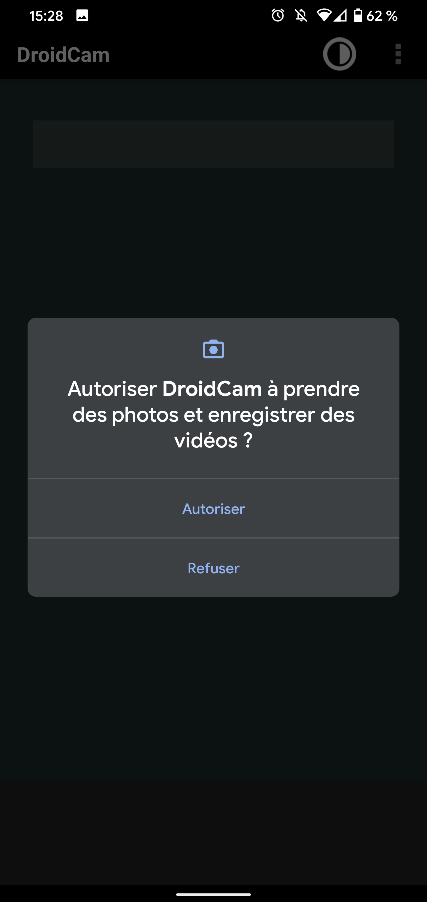 Webcam android 4