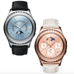 CES 2016 : deux nouveaux modèles de « luxe » pour la Samsung Gear S2 Classic