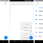 Facebook Messenger se dirige doucement vers Material Design