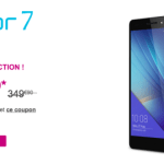 Bon plan : le Honor 7 est à 249,90 euros, dont 50 euros d’ODR